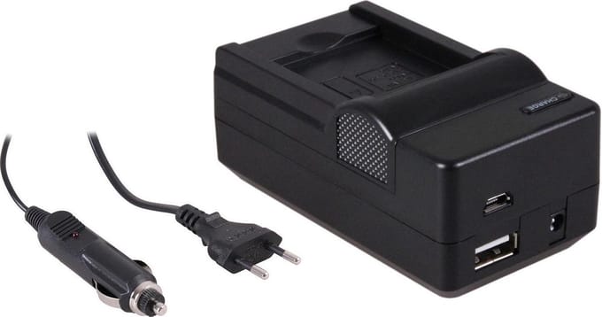 EN-EL19 4in1 Lader voor Nikon