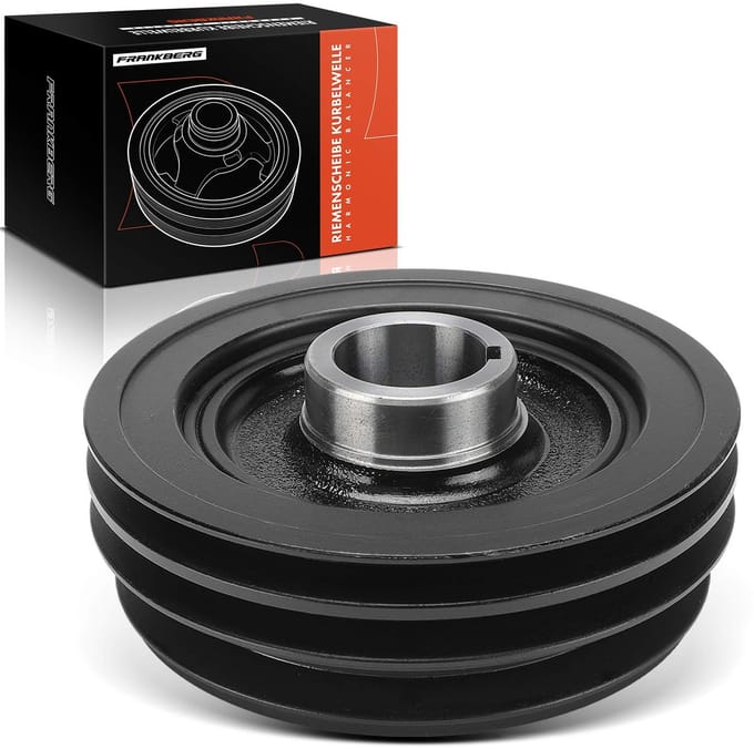 Frankberg 1x Riemenschijf Krukas voor Mitsubishi Pajero IV V8W V9W