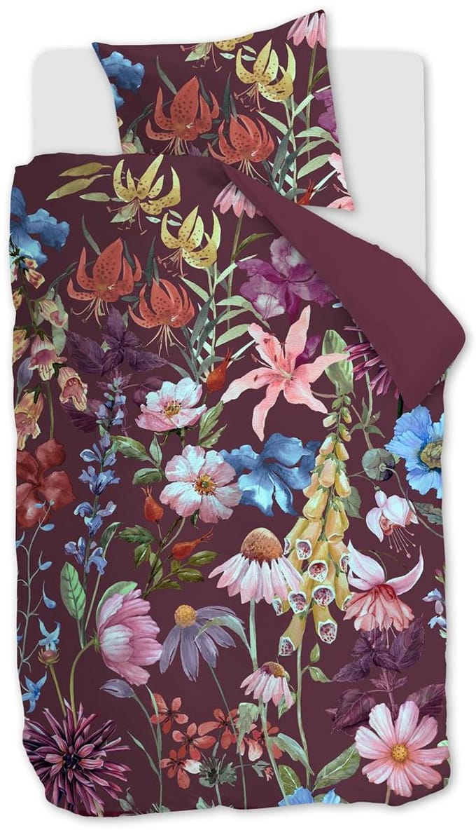 Beddinghouse Lily dekbedovertrek - Eenpersoons - 140x200/220 cm - Multi