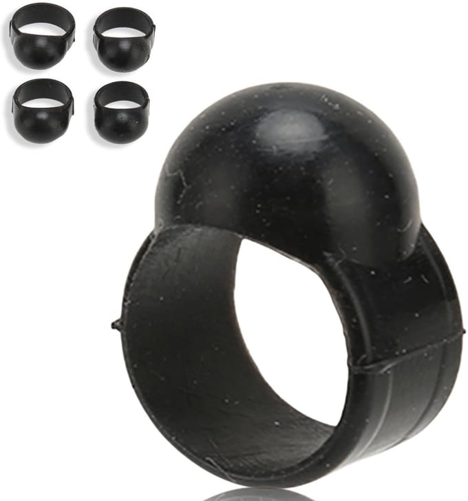 Store_8 - Tong Drum Vinger Picks - Siliconen Rubber - Bescherming