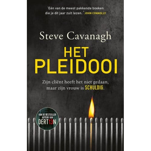 Het Pleidooi - Eddie Flynn - Steve Cavanagh
