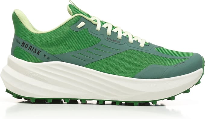 No Risk Avalanche Green and White 1211.08 - Groen/Wit - 45