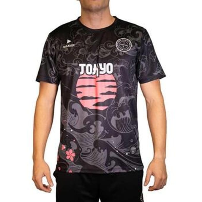 T-shirt Korte Mouw Sport Zone Tokyo 4009