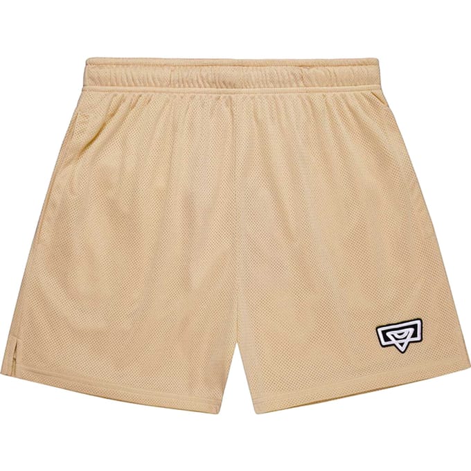 Bucketz All Day Mesh Korte Broek Bruin