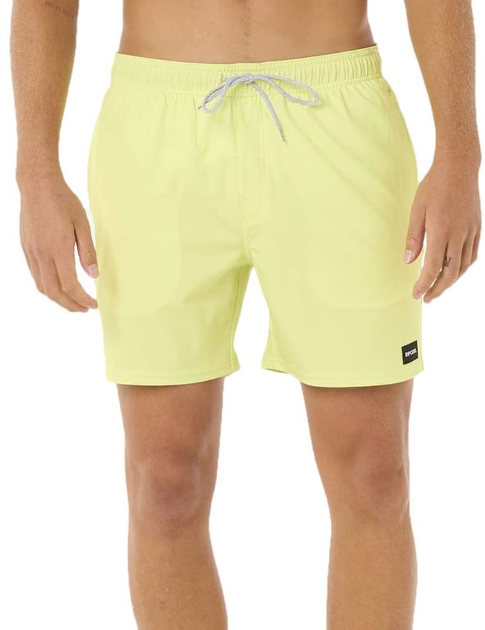 Rip Curl Daily Volley Zwembroek Geel XL Man