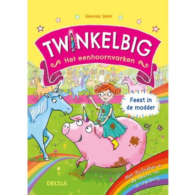 Twinkelbig het eenhoornvarken - Feest in de modder Voorleesboeken