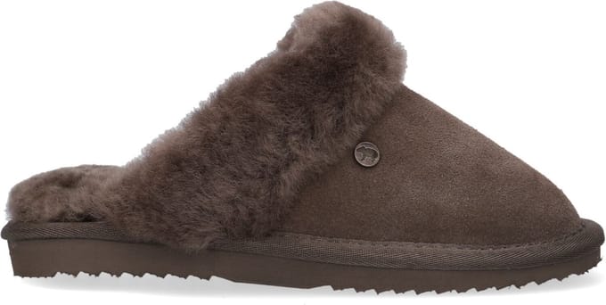 Warmbat Flurry Kids Pantoffels - Sloffen - Meisjes - Grijs - Maat 31