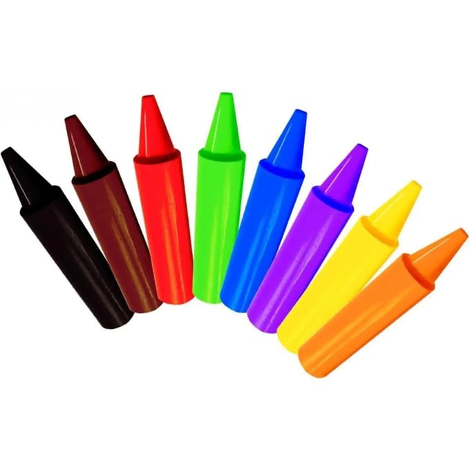 Crayola - Mini Kids - Krijt - 24 Dikke Waskrijtjes Voor Kinderen