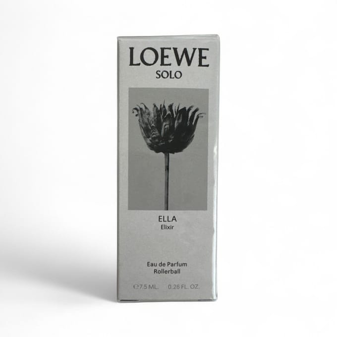 Loewe, Solo Ella Elixir, Eau De Parfum, Voor Vrouwen, 7,5 ml