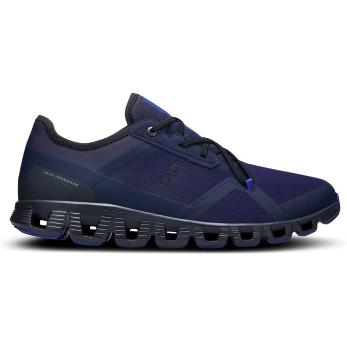 On Cloud X 3 Ad M Midnight | Indigo Maat: 44.5 | Sneakers Outlet | Heren | Blauw