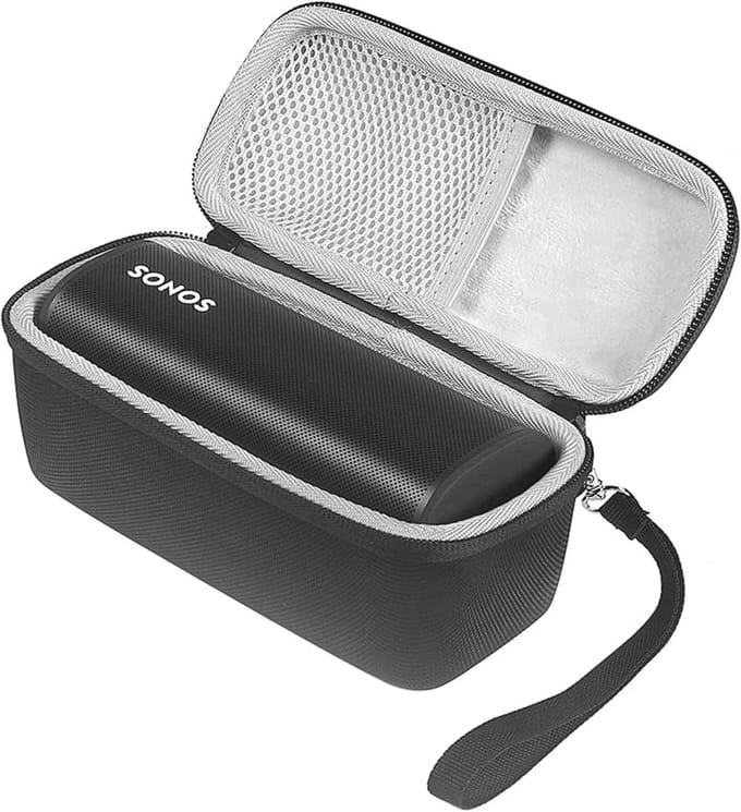 Duurzame beschermhoes voor WLAN & Bluetooth luidsprekers