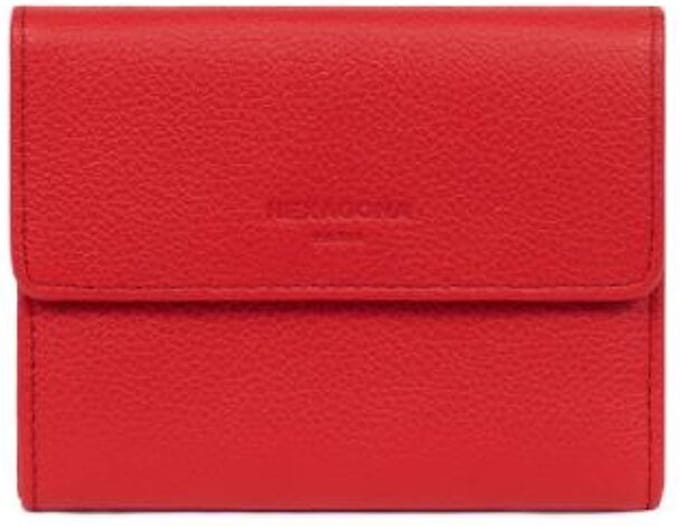 Hexagona Dames Portefeuille Fraise | Rood | Maat: One Size
