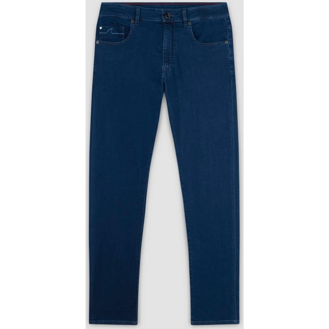 jeans man blauw denim