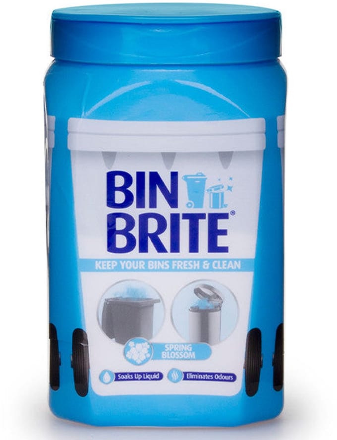 Bin Brite - Vuilnisbakpoeder tegen slechte geuren