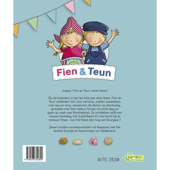 Fien & Teun Vieren Feest - Fien En Teun - Van Hoorne