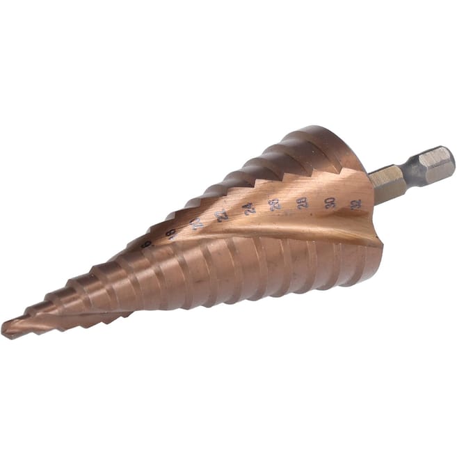 Trappenboor 2 Spiraalgroef Pagode Gatruimer HSS Kobalt Boren Verzinken 4?32mm M35