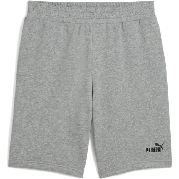 PUMA ESS No. 1 Logo Shorts 10" Heren sportbroek - Medium Gray Heather