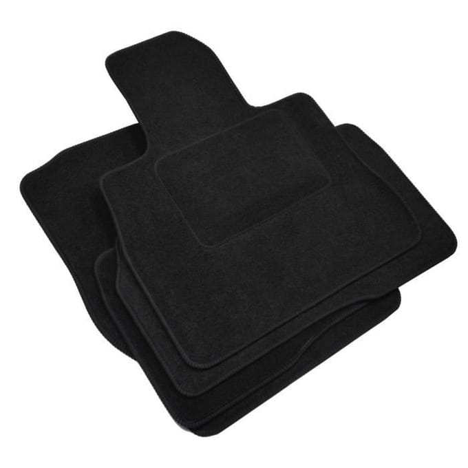 Tapis de sol - Ford - Explorer - Velours noir - 4 pièces - Antidérapant - Sur mesure