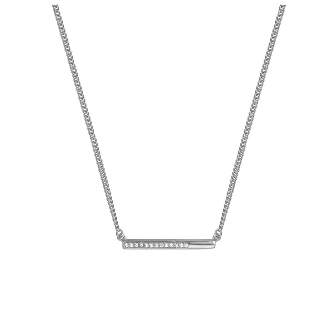 Esprit ESNL00731142 Even - collier - Zilver - Zilverkleurig