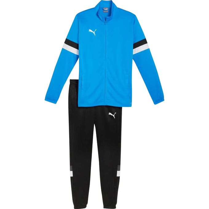 Puma Heren TeamRISE Geweven Trainingspak (Blauw)