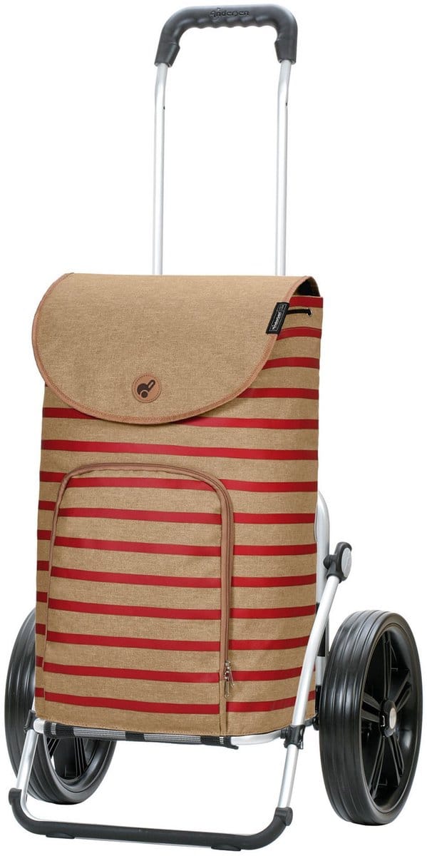 Andersen Shopper Royal Shopper Eske Winkelwagen 59 cm - 45 L - rot