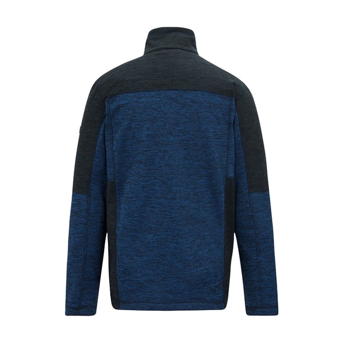 Regatta Highton Fleece Volledige Rits Middenlaag Heren (Navy Blauw)