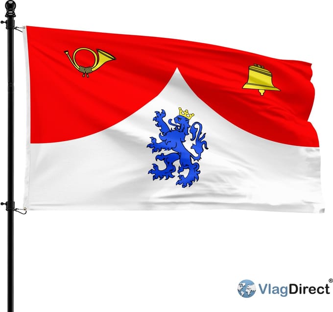 Gemeente Tellin vlag - 90 x 150 cm.