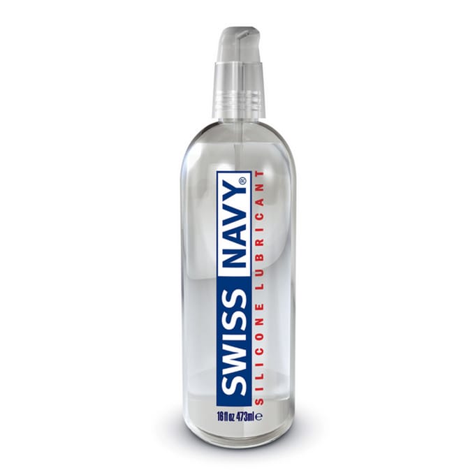 Swiss Navy - Siliconen Glijmiddel - 473 ml