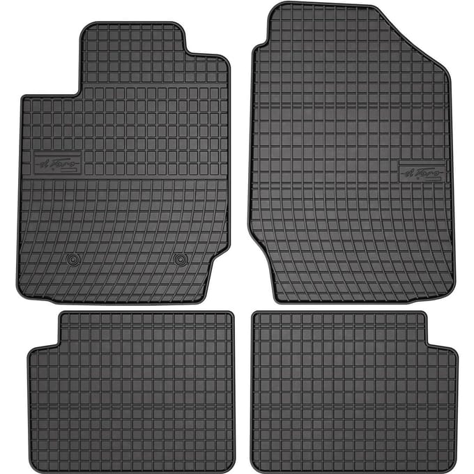 Rubber vloermatten FROGUM MMT A040 0801