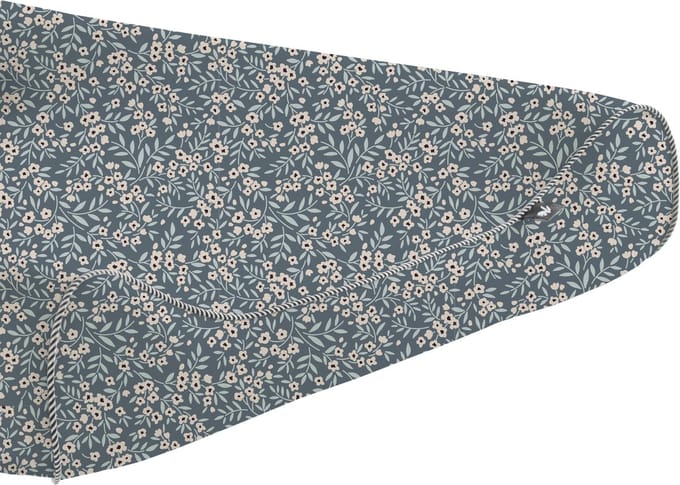 Mies & Co Vintage Flower Waskussenhoes Blue