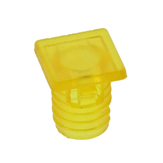 AEG lampscherm, signaallampje, geel 3558059030