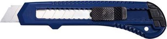 WEDO snijder Ecoline, blad: 18 mm, blauw/zwart