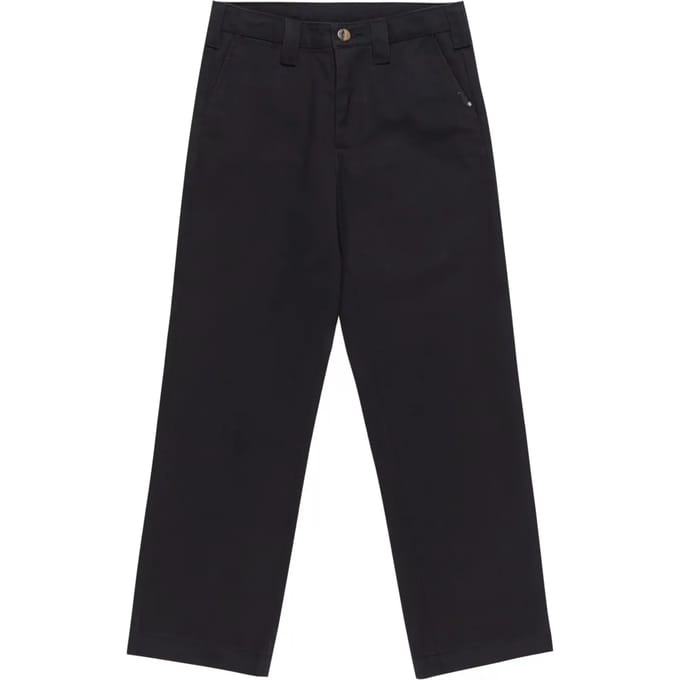 Element Relax Work Chino Broek Zwart 14 Years Jongen