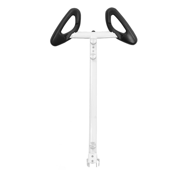Zelfbalancerende Elektrische Scooter Stuur Aluminiumlegering Telescopische Stang Stuur voor Xiaomi white