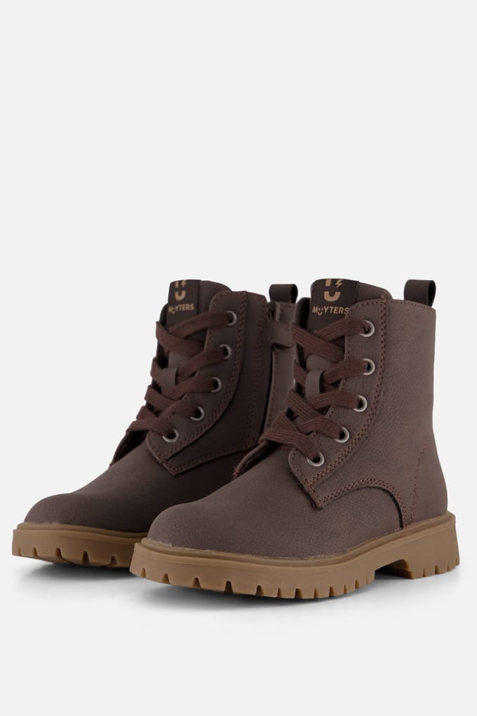 Muyters veterboots bruin - Maat 29 - Kinderschoenen