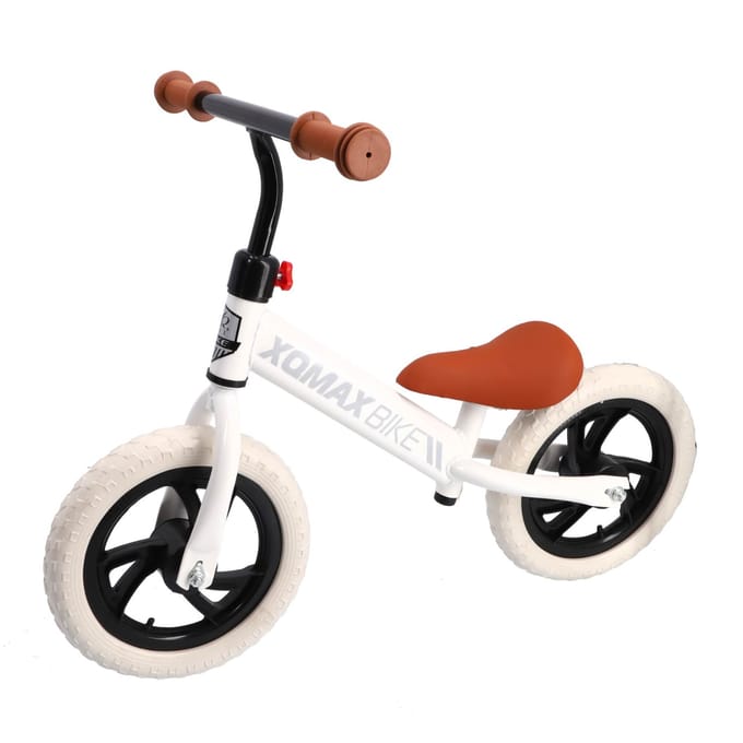 Loopfiets Wit 12 Inch Xqmax