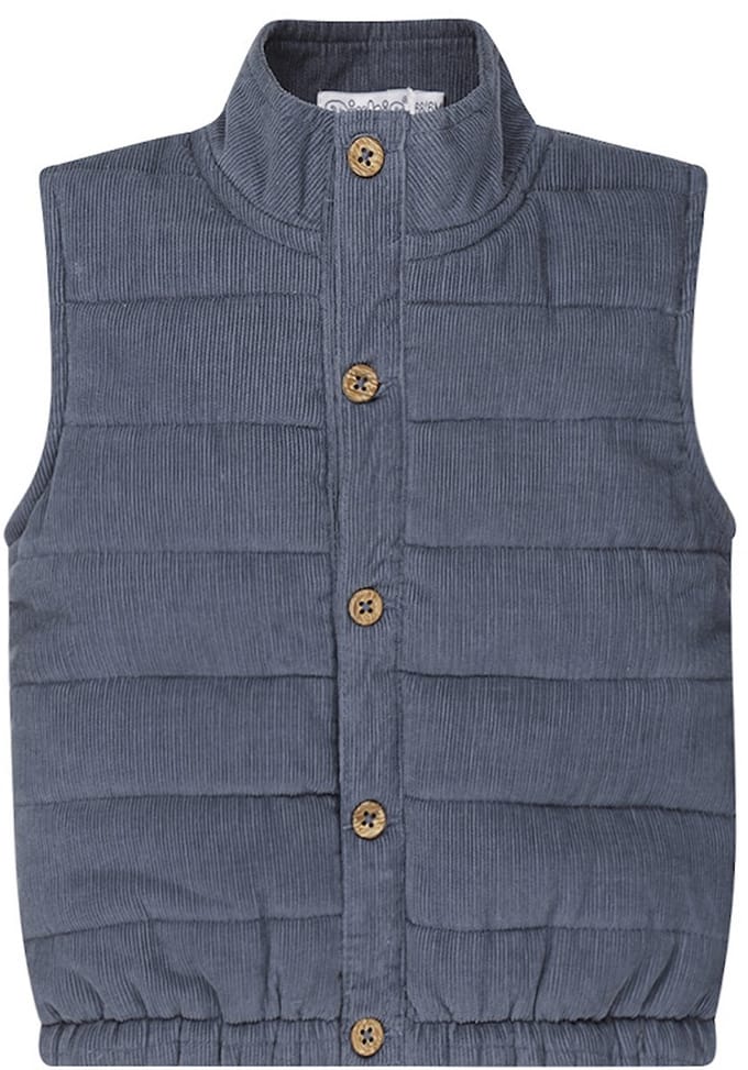 Dirkje - Vest - Bodywarmer - Navy - Maat 68