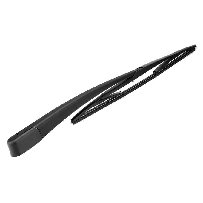 Zwarte Auto Achterruit Wisserblad Arm Kit Geschikt voor Mazda 3 Hatchback 20032008 gray