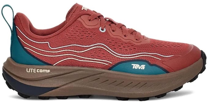 Teva Trailwinder - dames sneaker - Rood - maat 36 (EU) 3 (UK)