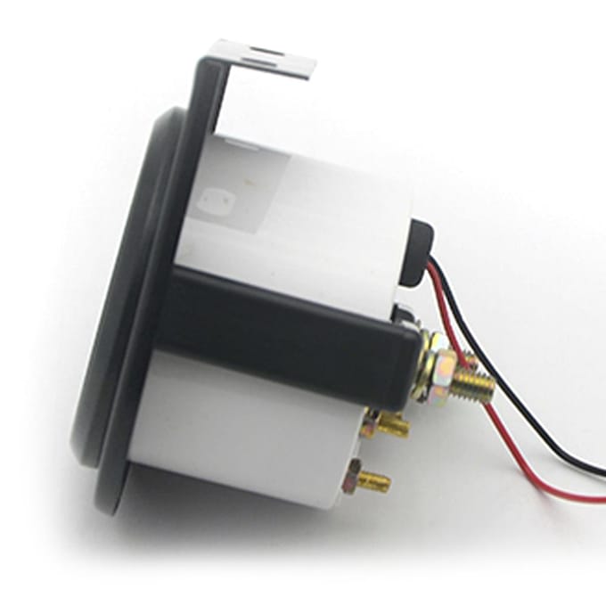 2 ''52mm Watertemperatuurmeter Met sensor 1/8'' NPT 12V Auto Watertemperatuurmeter met LED veelkleurig