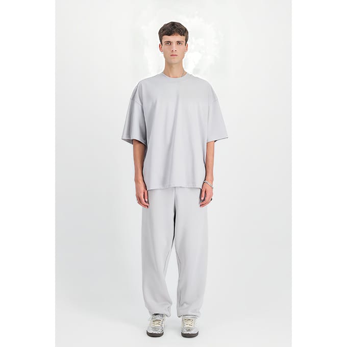 Alpha Industries Heavy T Uv Pastel Grey Taglia: XS | Magliette basic Outlet | Uomo | Grigio