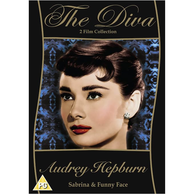Audrey Hepburn dubbel - Sabrina / Funny Face