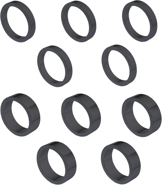 Cosensi - Dailygoods - Aluminium Hoofd Stem Spacer voor Fiets (10x)