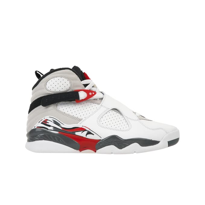 Air Jordan 8 Retro Bugs Bunny 2025 Heren Sneakers Wit Zwart True-Red 305381-100 42 white