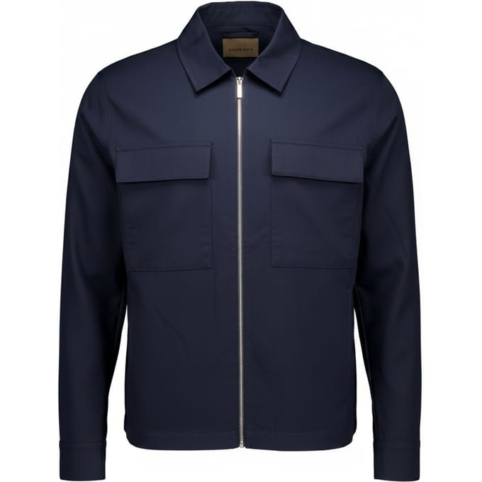 Vaganza Jacket Jackets Donkerblauw Ckt-5040