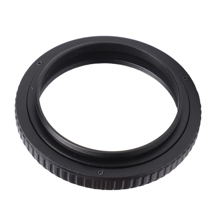 Verstelbare Scherpstel Helicoid Adapter M65 M65 12 19mm Scherpstel Helicoid Lensvat Adapter Macro Buis Accessoire black