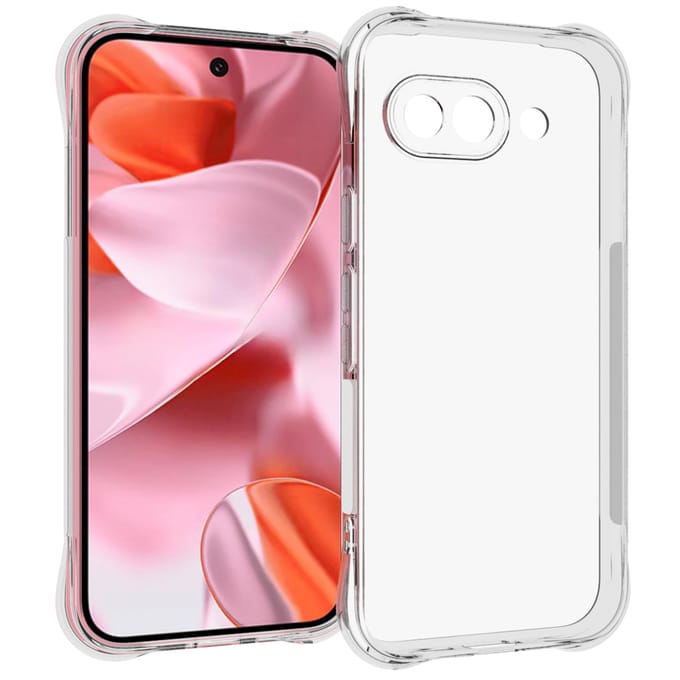 imoshion Hoesje - Geschikt voor Google Pixel 9a - Shockproof Case - Transparant