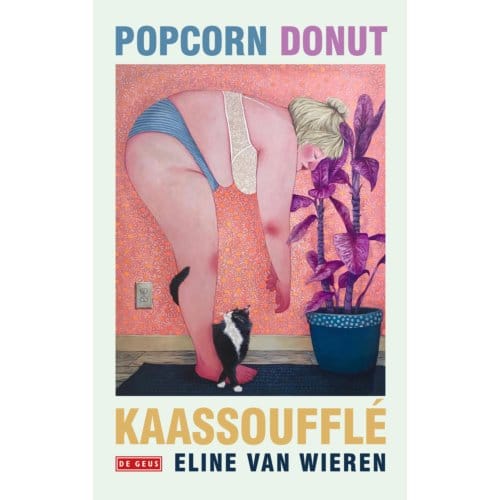 Popcorn Donut Kaassoufflé - Eline van Wieren