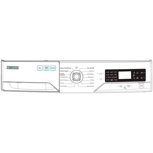 AEG controlepaneel, wit, Zanussi, EN,SYM 140209232010