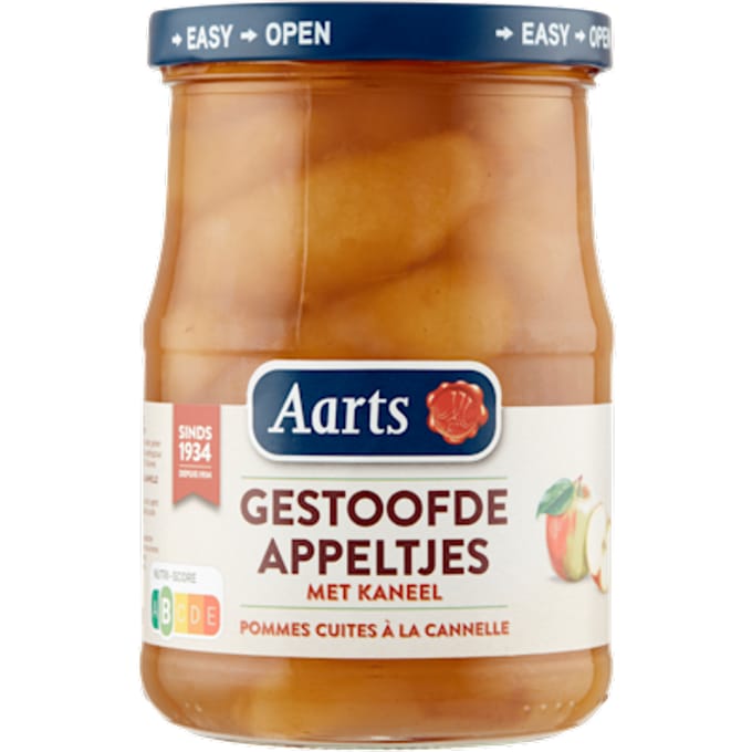 Gestoofde appeltjes